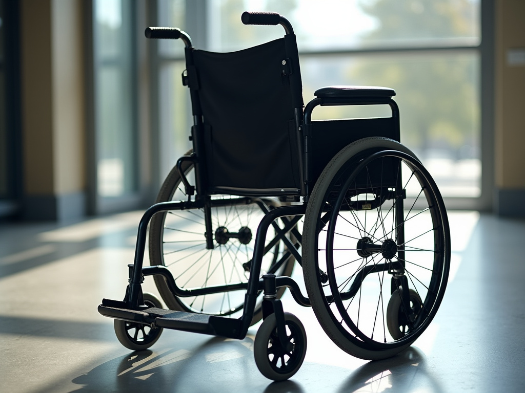Empty wheelchair — nursing home abuse lawyer phoenix