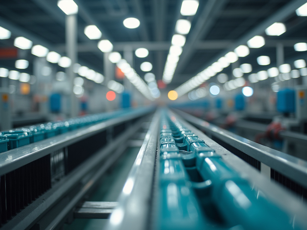 Factory assembly line — BlckPanda case studies