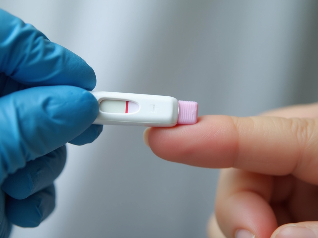Finger prick test — food sensitivity testing austin