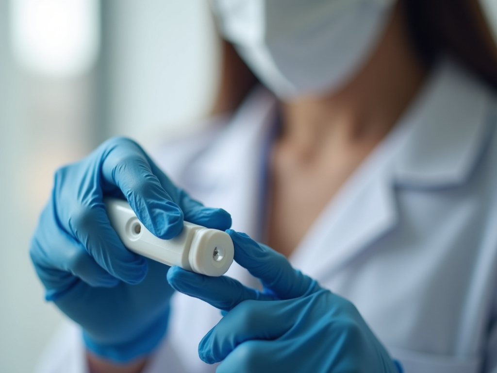 Finger prick test — food sensitivity testing austin