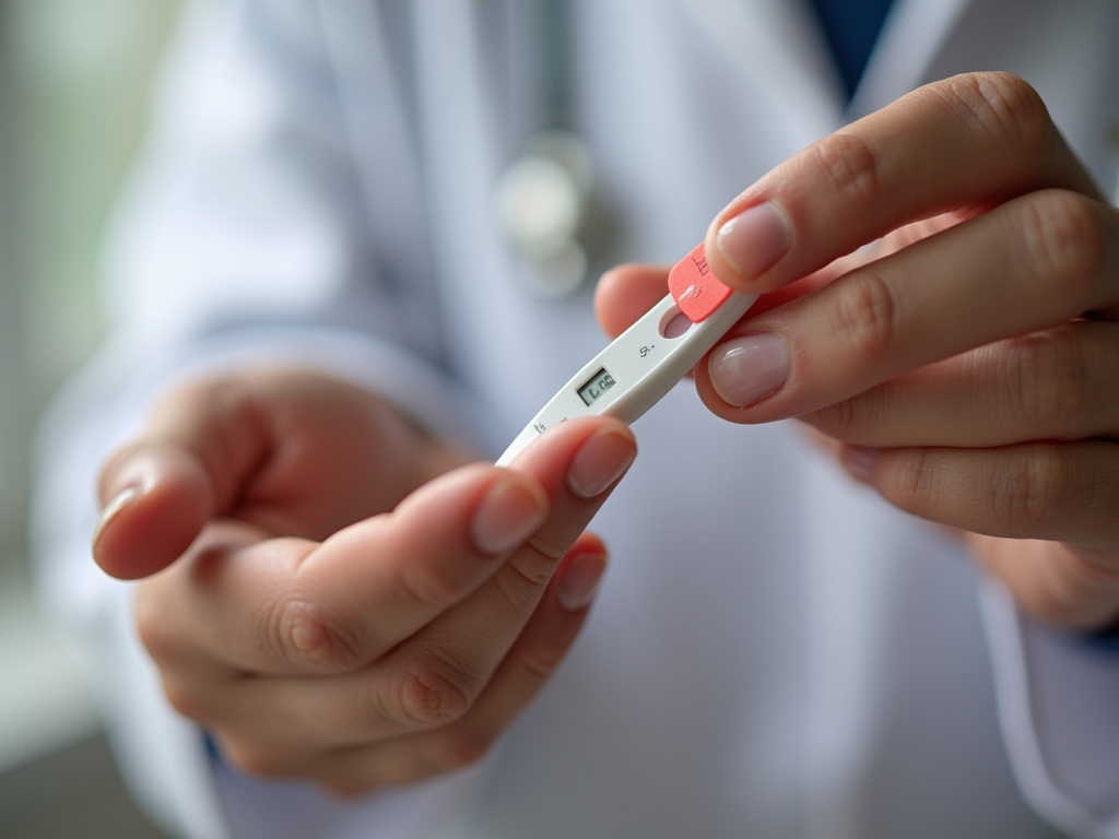 Finger prick test — food sensitivity testing austin