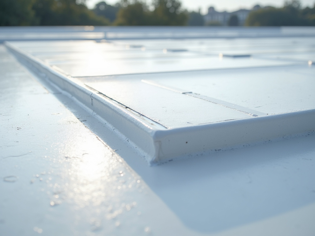 Flat roof membrane — roofing dacula ga