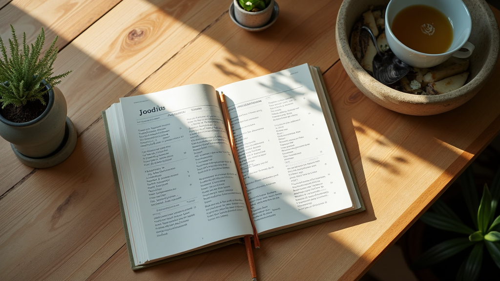 Food diary journal — Austin Preferred, Austin, TX