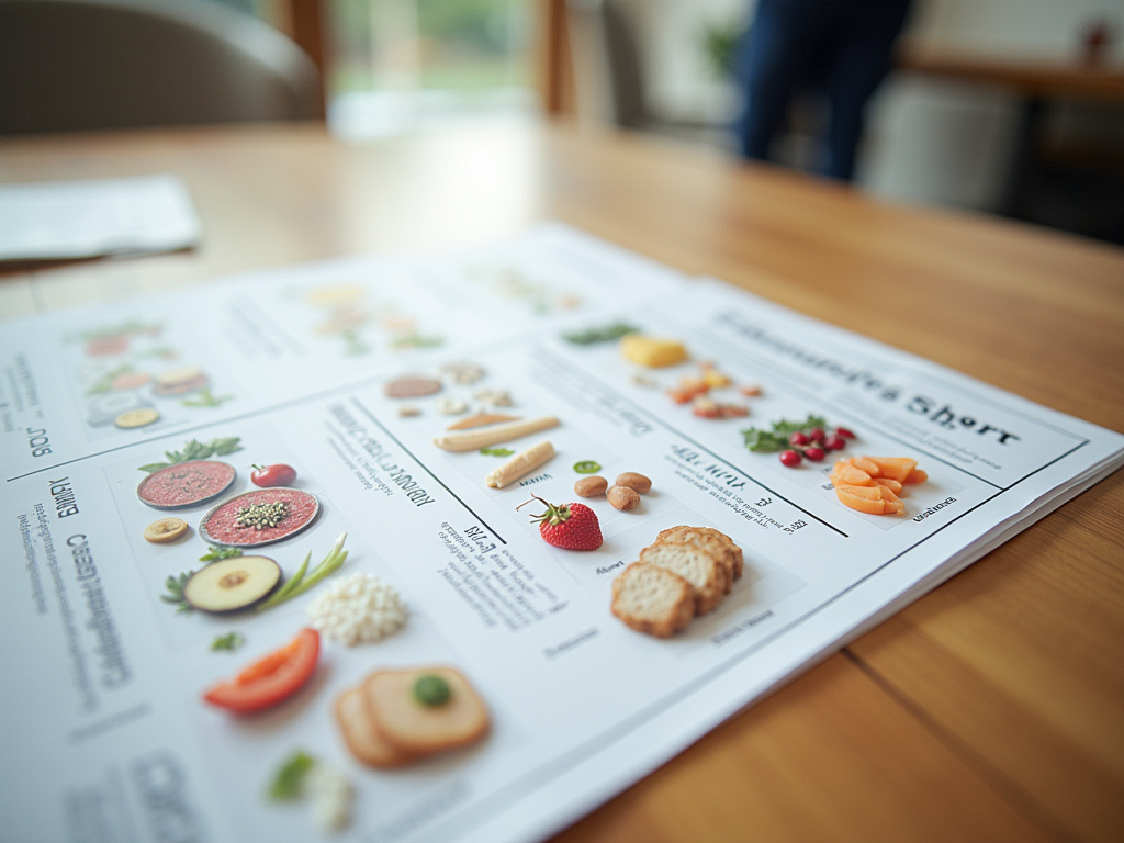 Food elimination chart — food sensitivity testing austin