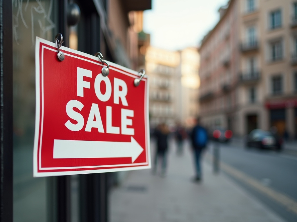 For sale sign — relocating to Tucson