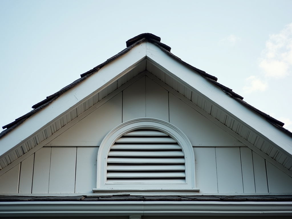 Gable vent — attic ventilation dacula ga