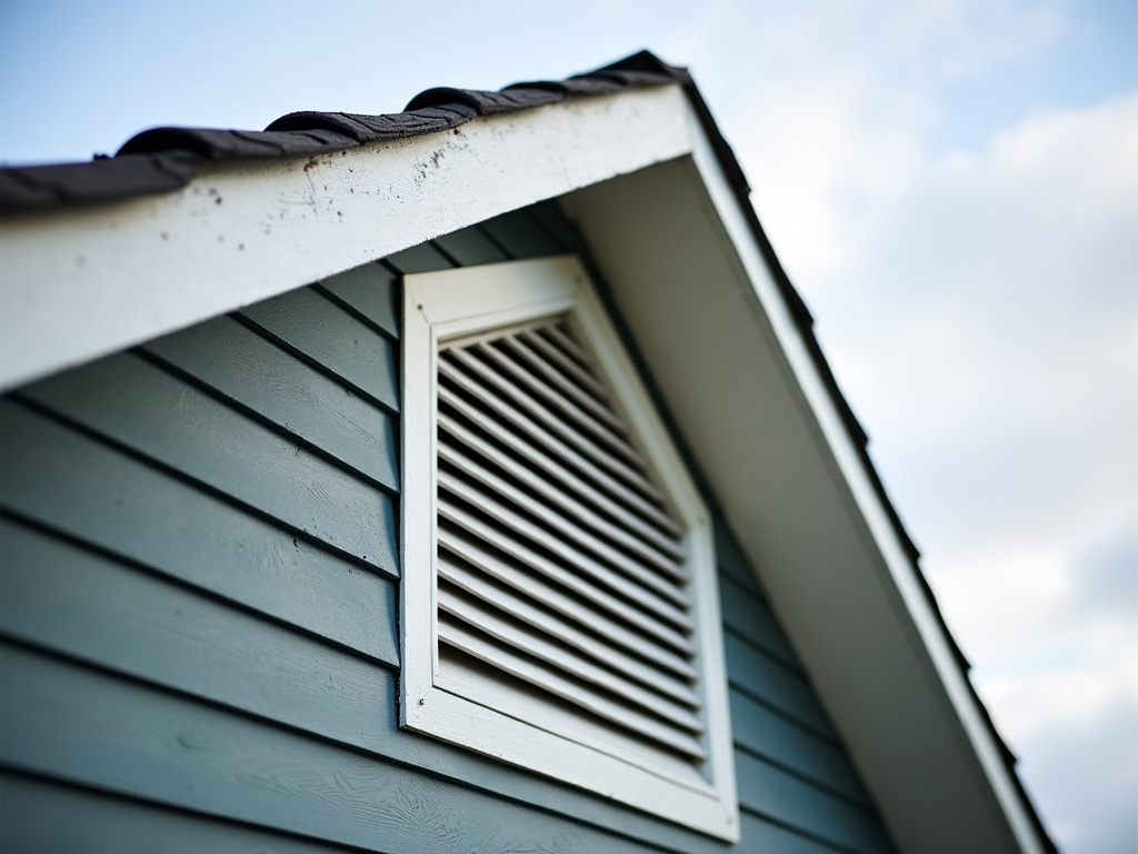 Gable vent — attic ventilation dacula ga