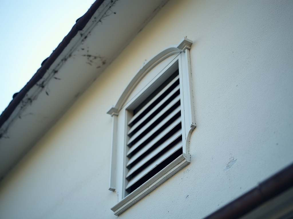 Gable vent — attic ventilation dacula ga