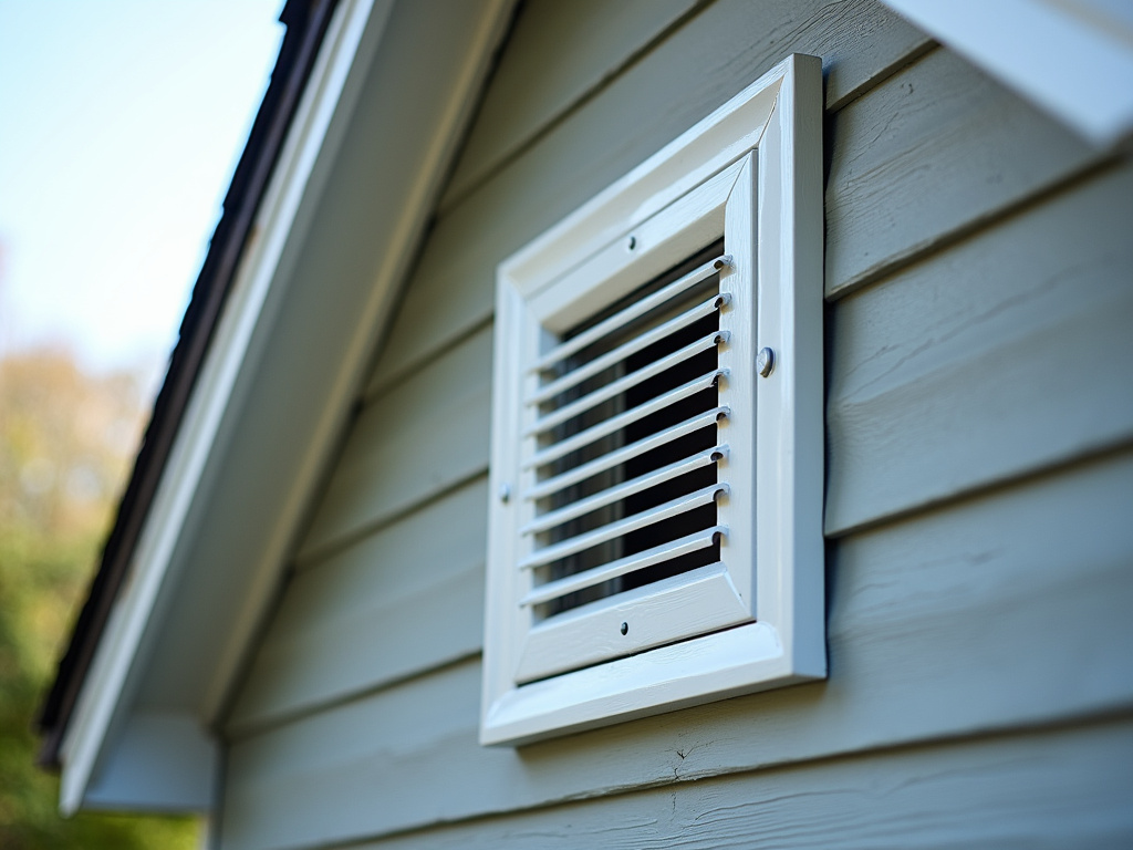 Gable vent — attic ventilation dacula ga