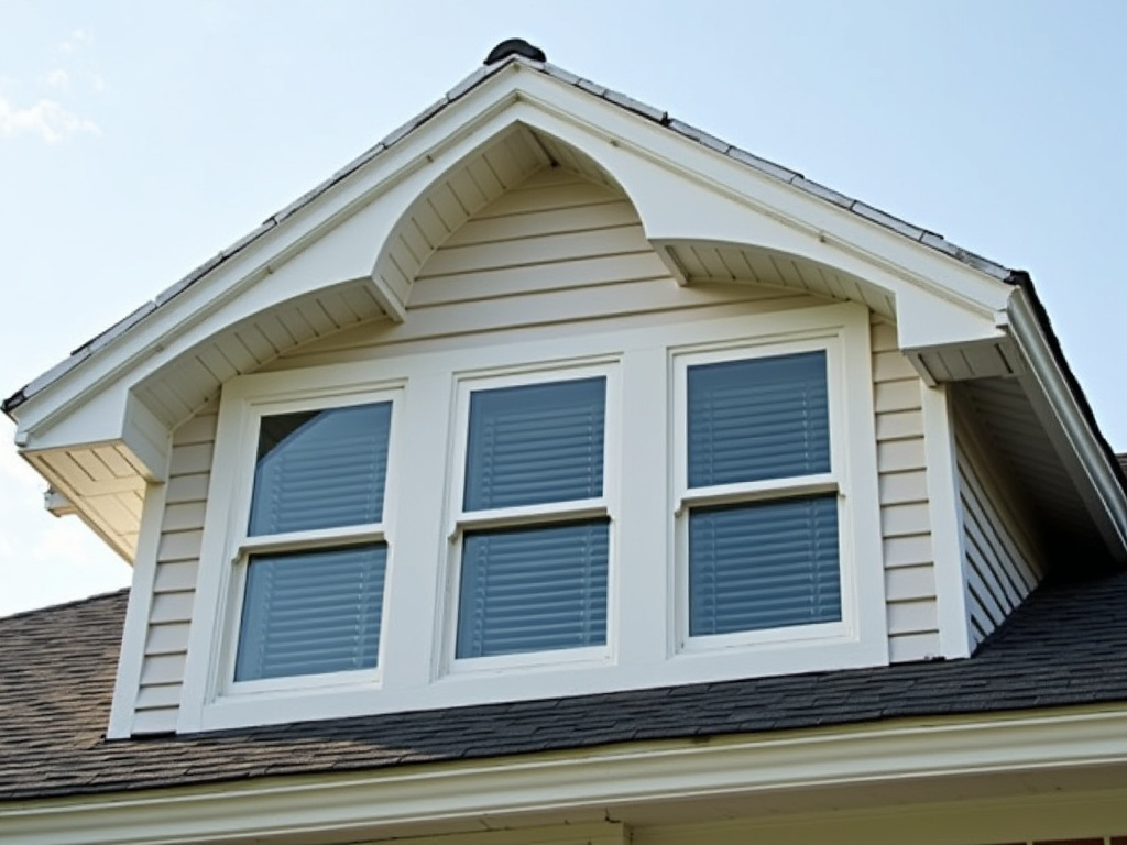 Gable vent — attic ventilation dacula ga