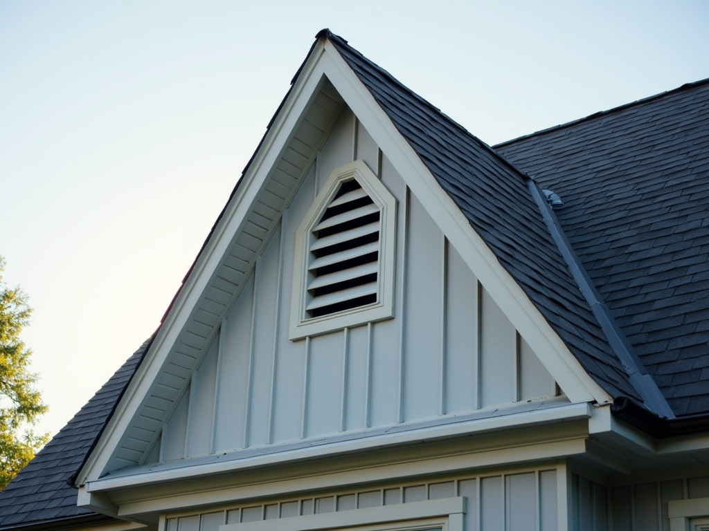 Gable vent — attic ventilation dacula ga