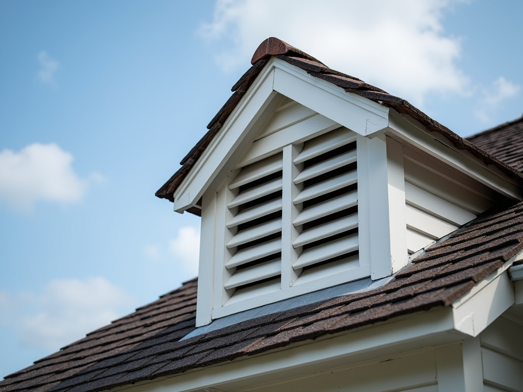 Gable vent — attic ventilation dacula ga