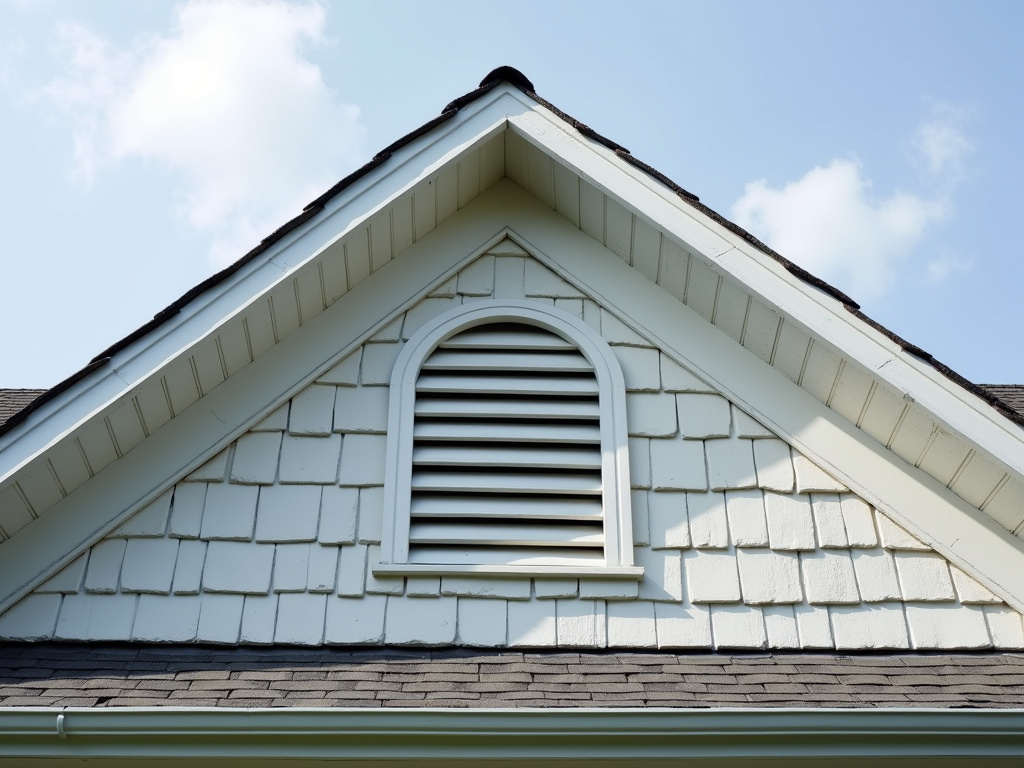 Gable vent — attic ventilation dacula ga