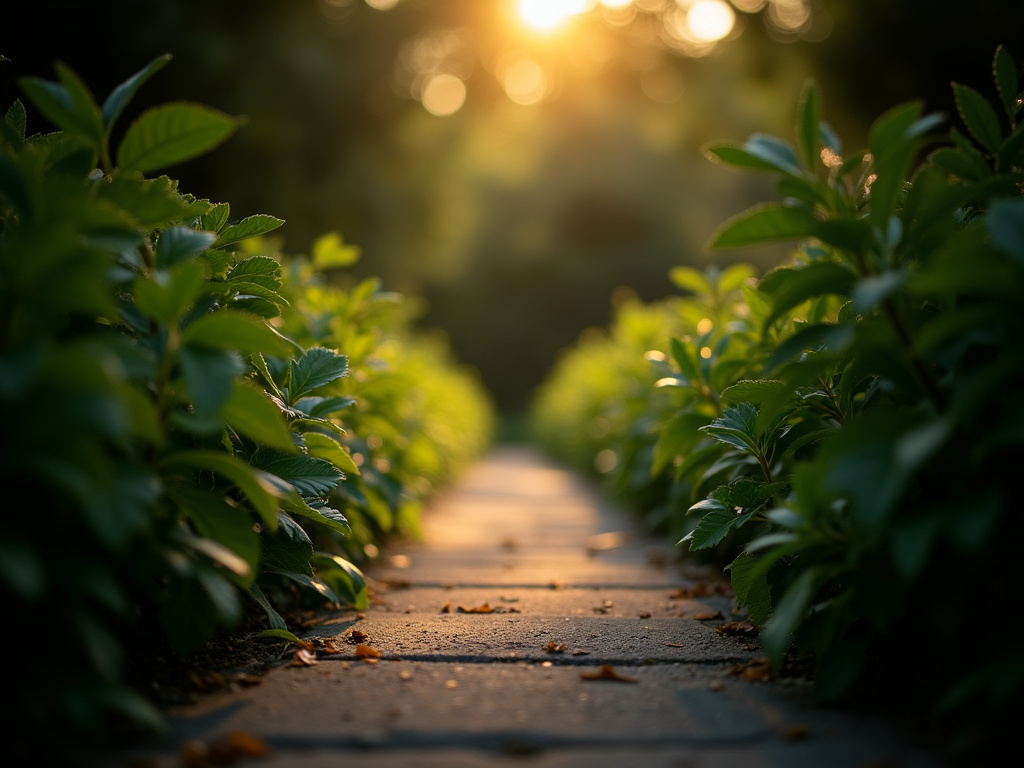 Garden pathway light — all-in-one solar lights