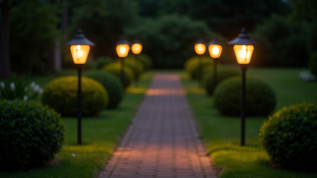 Solar Monument Lights: Green Illumination for Landmarks