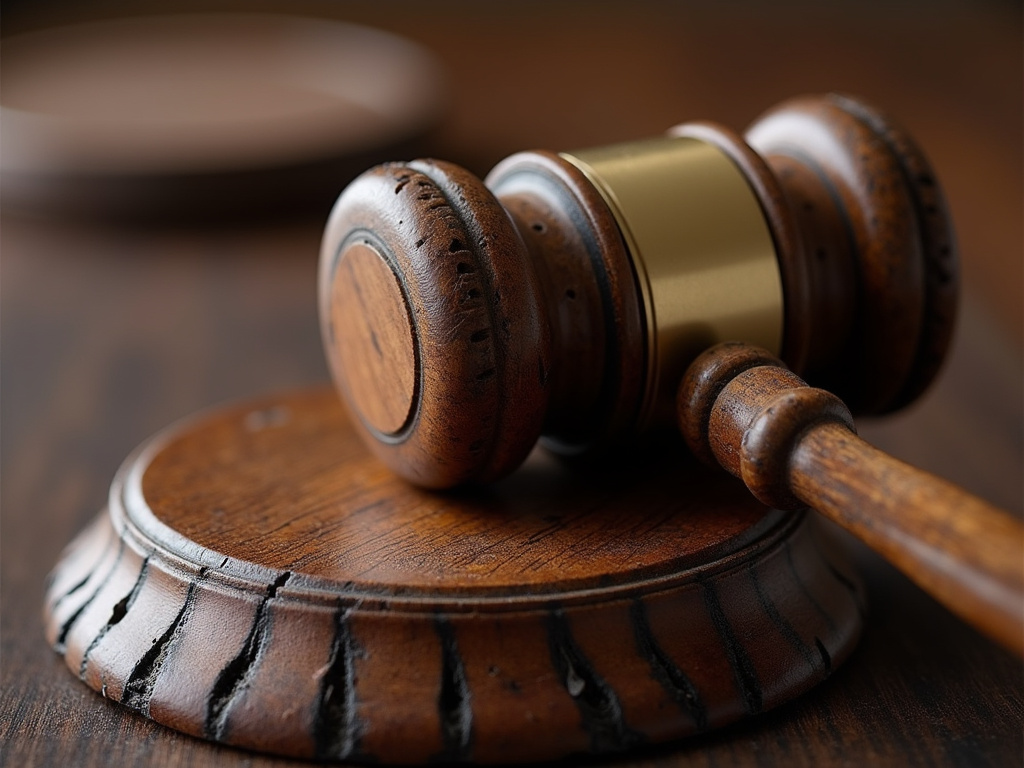 Gavel and scales — BlckPanda law firm marketing