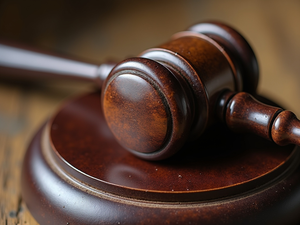 Gavel and scales โ BlckPanda law firm marketing