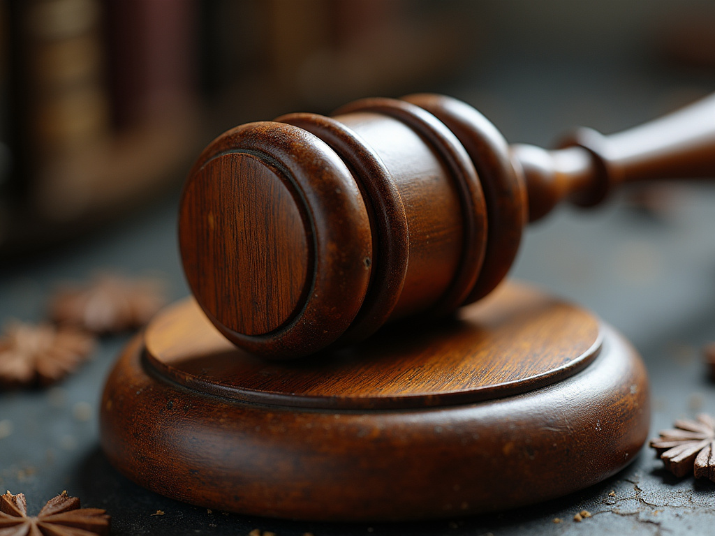 Gavel and scales — BlckPanda law firm marketing
