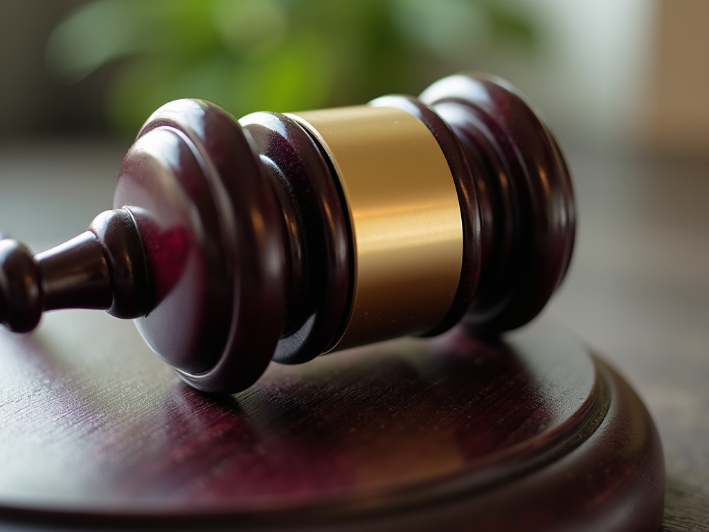 Gavel and scales — car accident lawyer phoenix