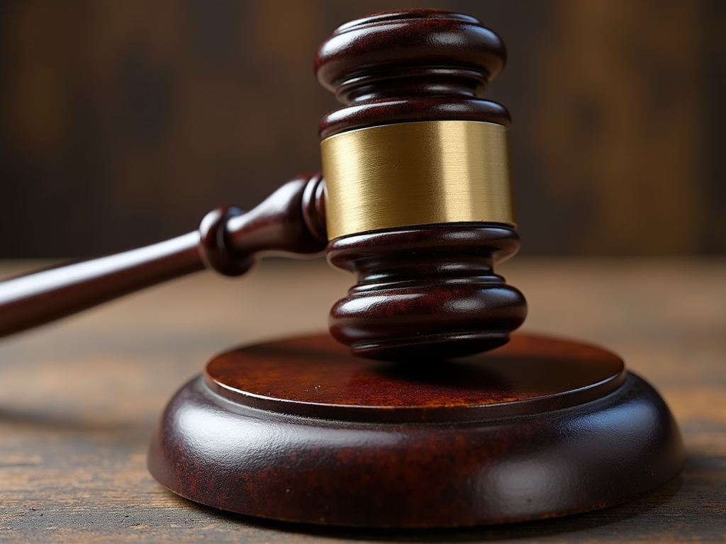Gavel and scales — car accident lawyer phoenix