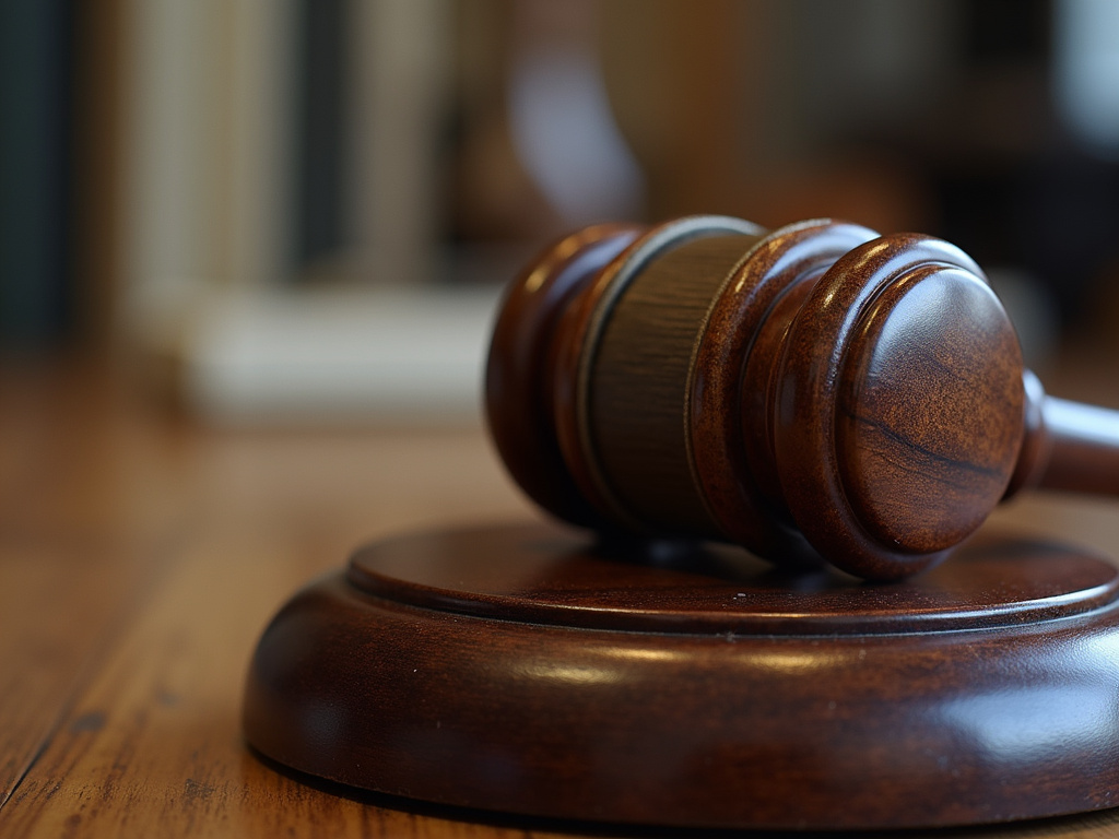 Gavel and scales — car accident lawyer phoenix
