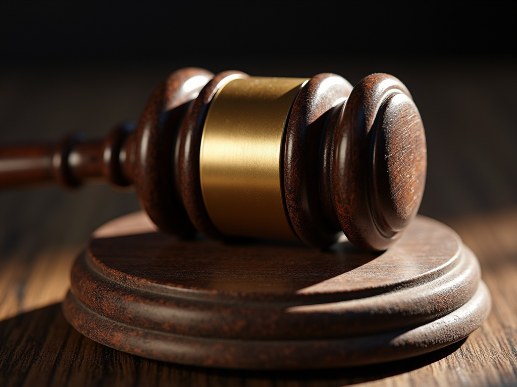 Gavel and scales — car accident lawyer phoenix