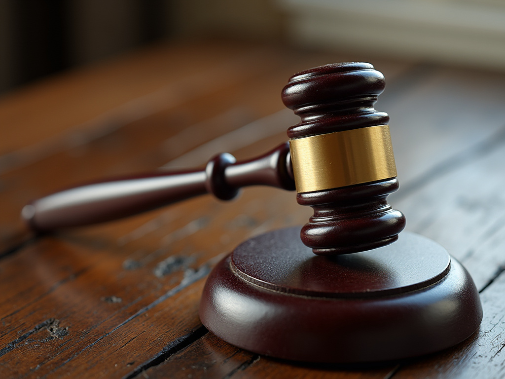 Gavel and scales — car accident lawyer phoenix