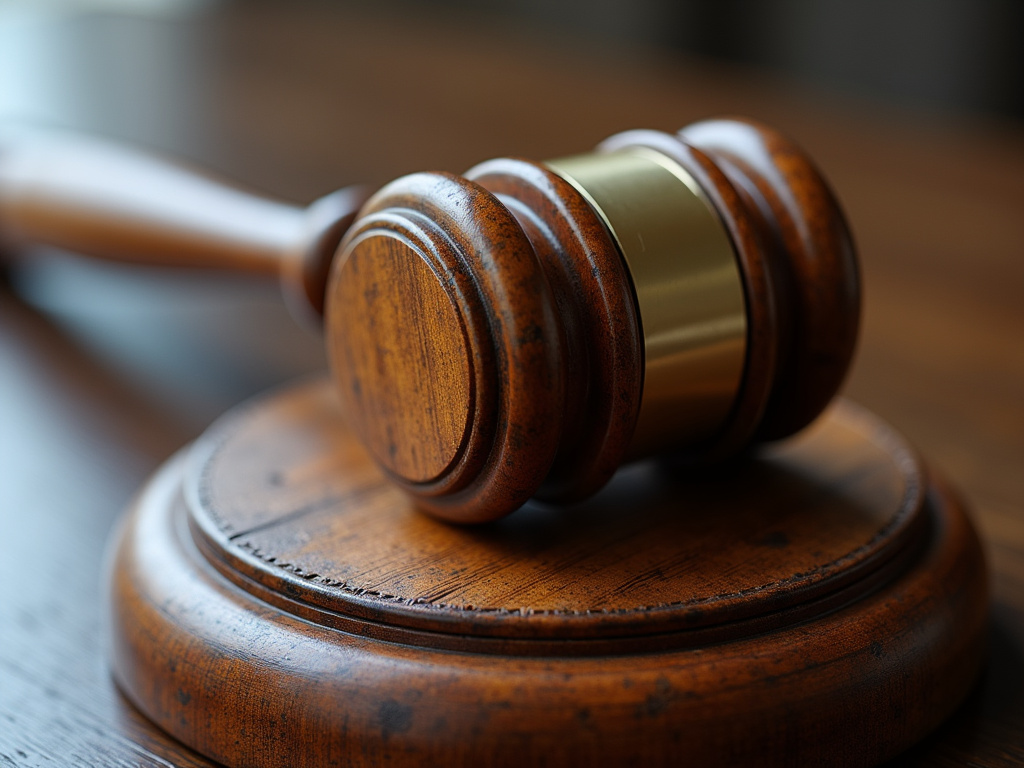 Gavel and scales — car accident lawyer phoenix
