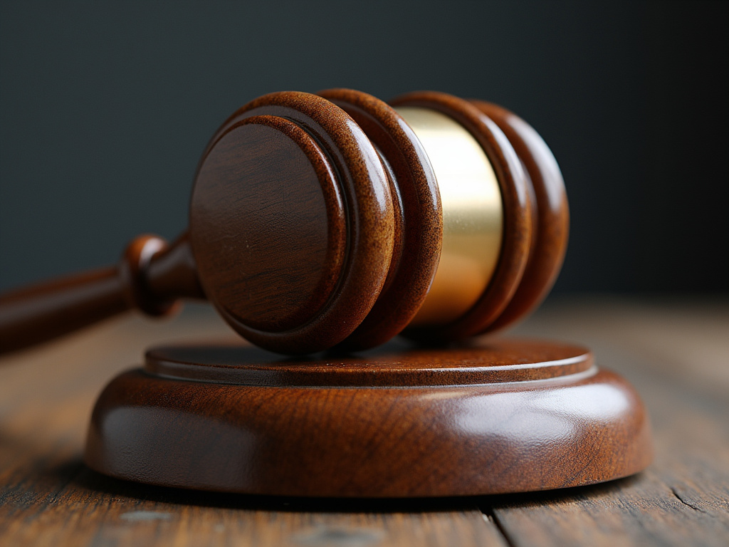 Gavel and scales — car accident lawyer phoenix
