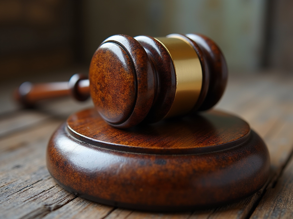 Gavel and scales — car accident lawyer phoenix
