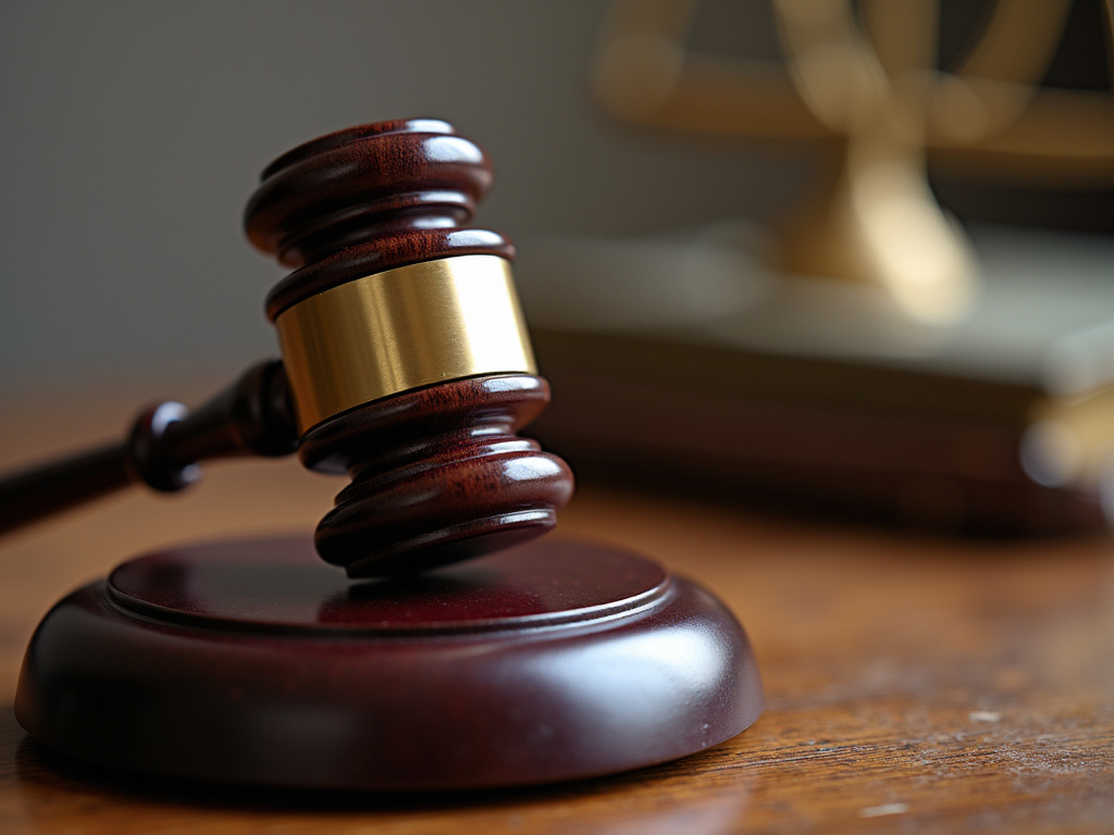 Gavel and scales — serious injury lawyer phoenix