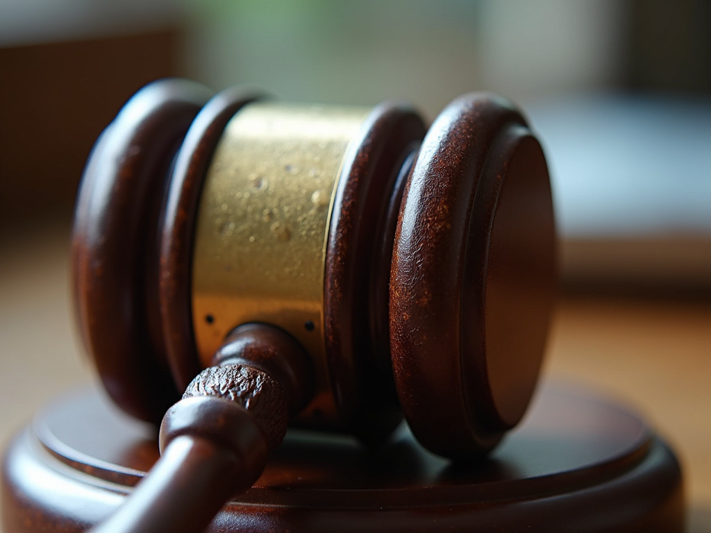 Gavel and scales — spinal cord injury lawyer phoenix