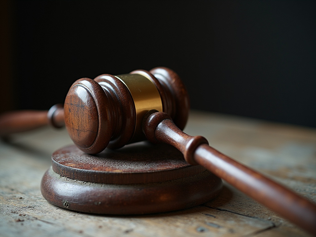 Gavel and scales — spinal cord injury lawyer phoenix