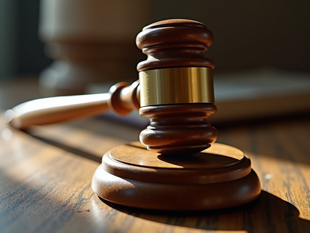 Gavel and scales — spinal cord injury lawyer phoenix