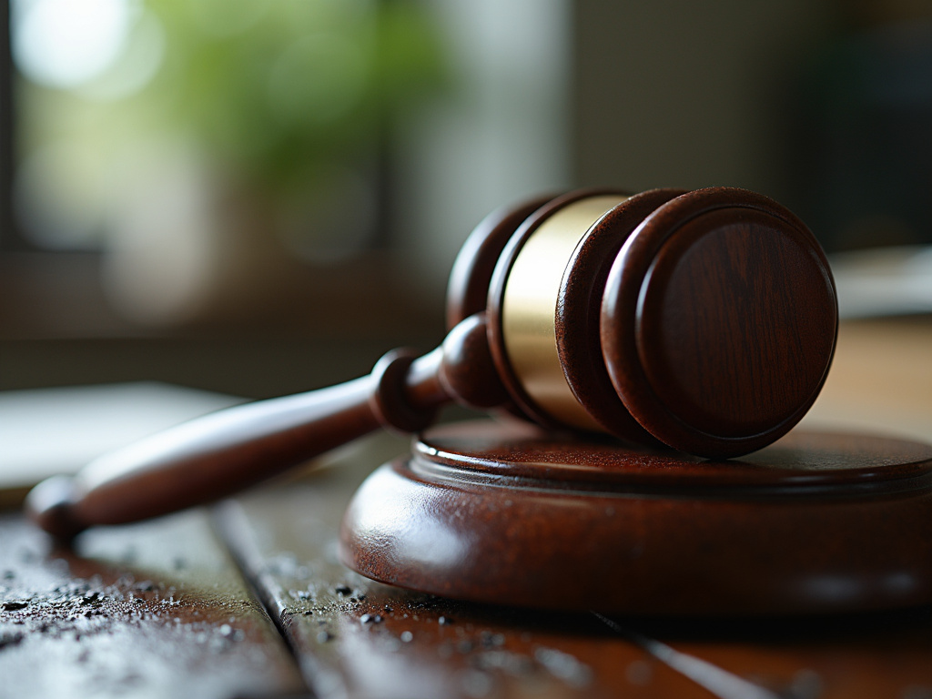 Gavel and scales — spinal cord injury lawyer phoenix
