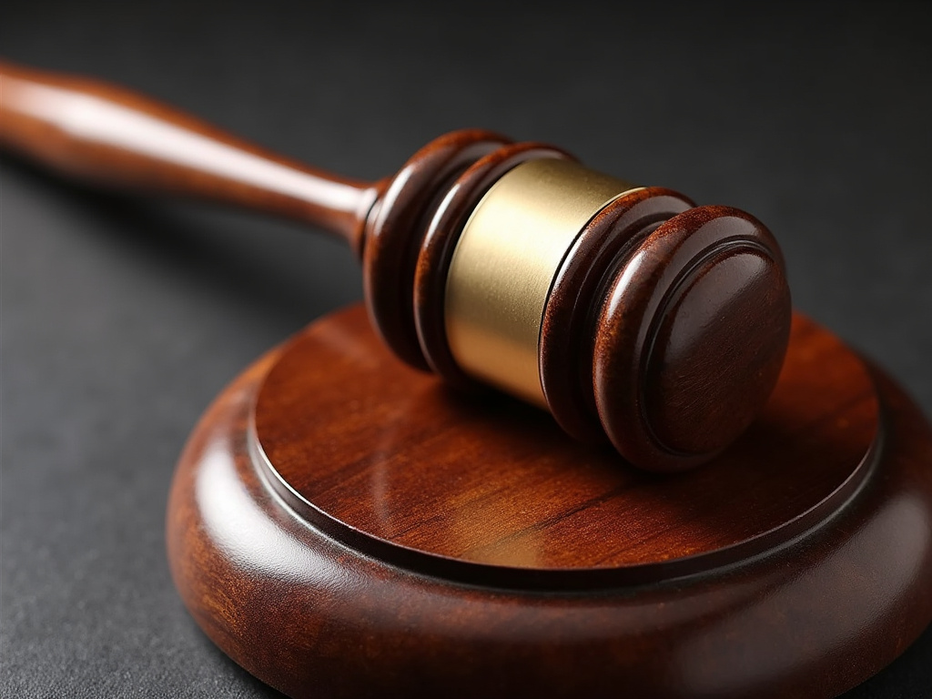 Gavel and scales — spinal cord injury lawyer phoenix