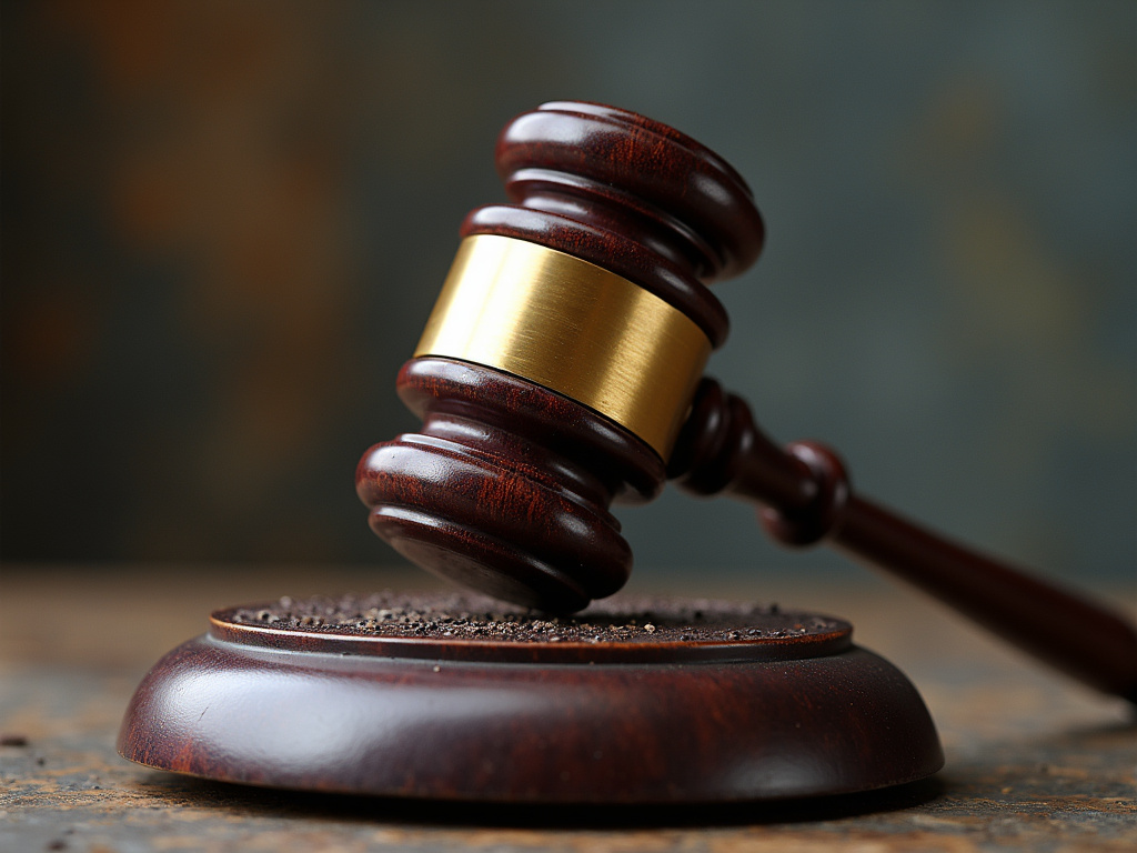 Gavel and scales — spinal cord injury lawyer phoenix