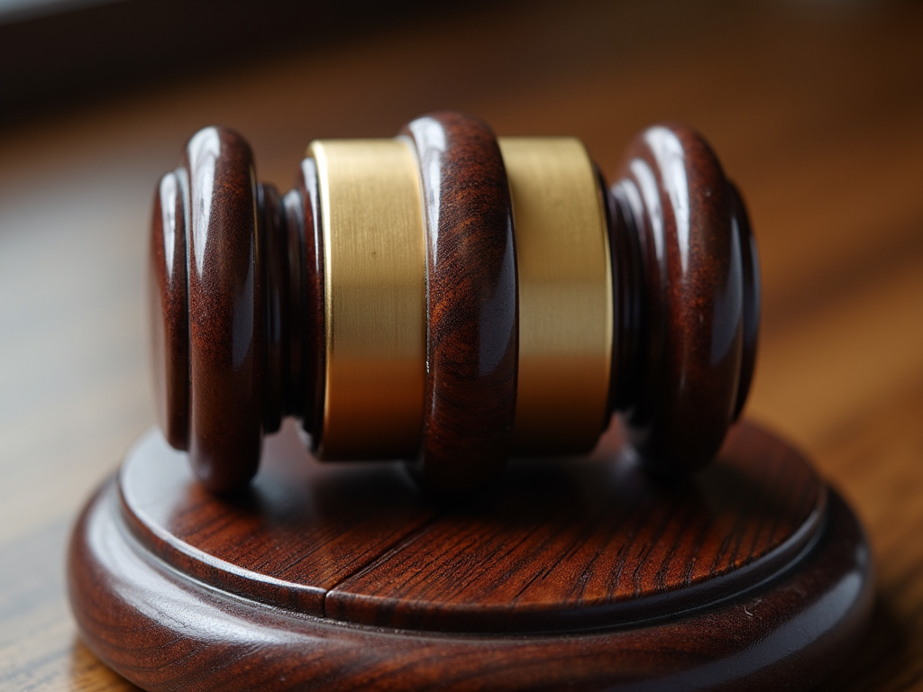 Gavel and scales — spinal cord injury lawyer phoenix
