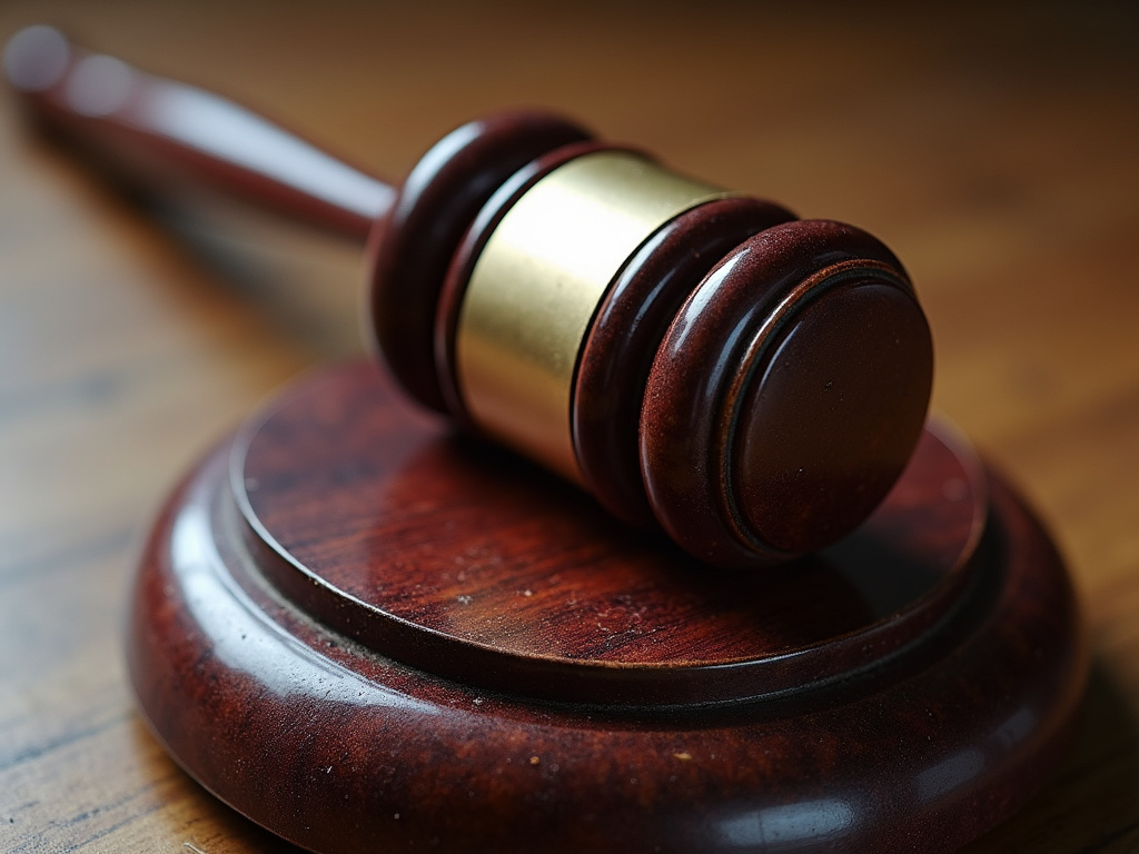 Gavel and scales — spinal cord injury lawyer phoenix