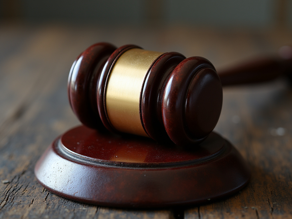 Gavel and scales — spinal cord injury lawyer phoenix