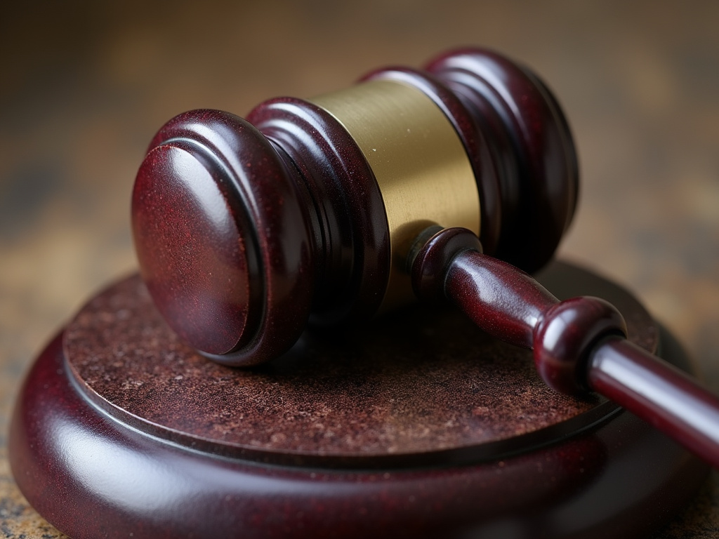 Gavel and scales — spinal cord injury lawyer phoenix