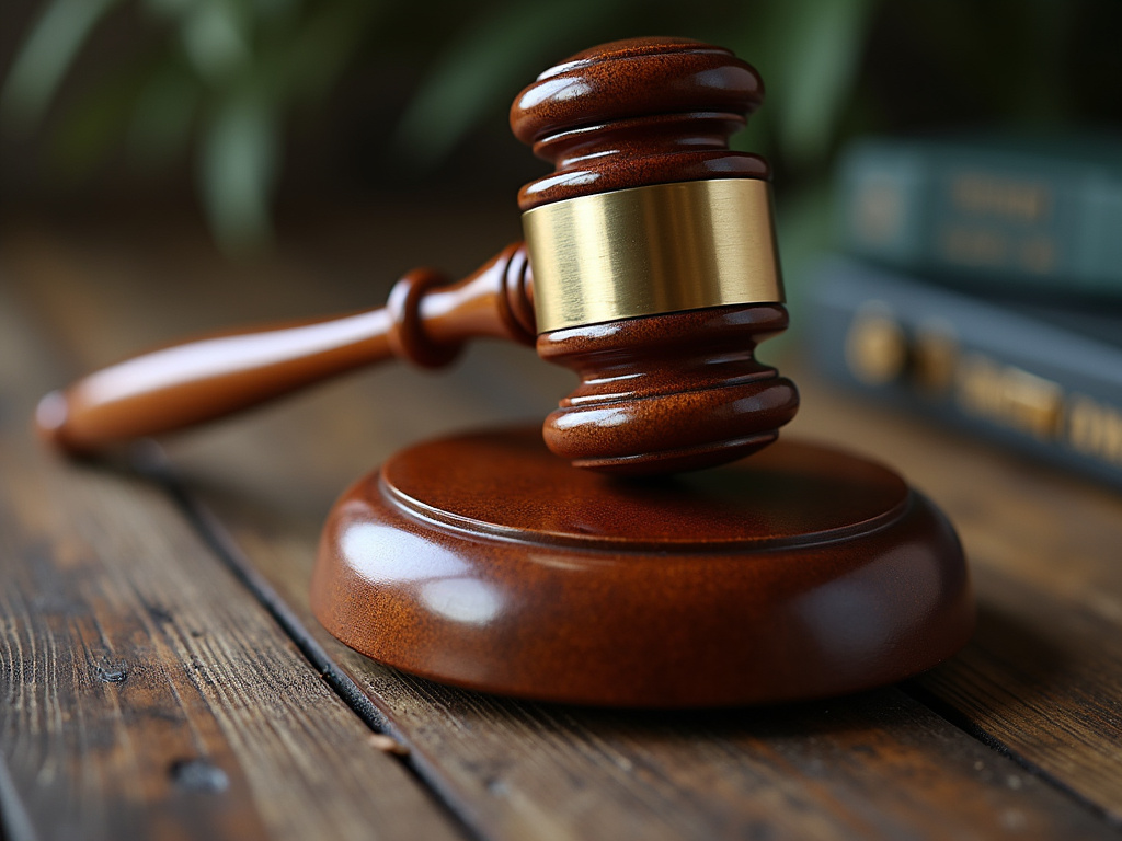 Gavel and scales — spinal cord injury lawyer phoenix