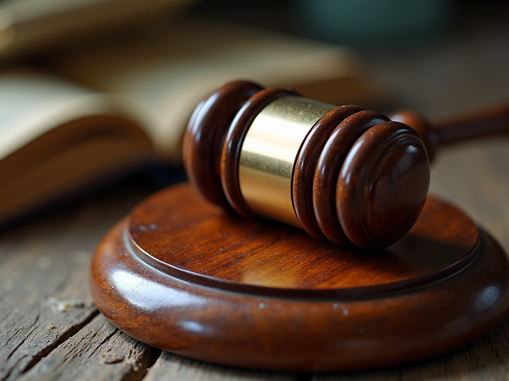 Gavel and scales — spinal cord injury lawyer phoenix