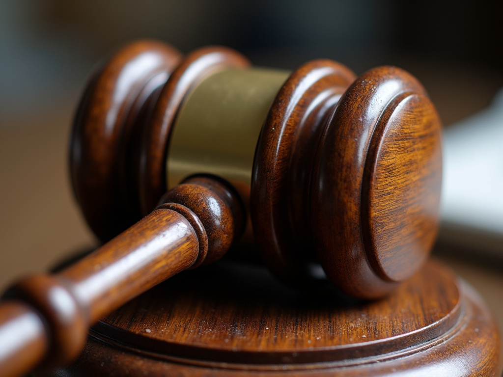 Gavel and scales — spinal cord injury lawyer phoenix