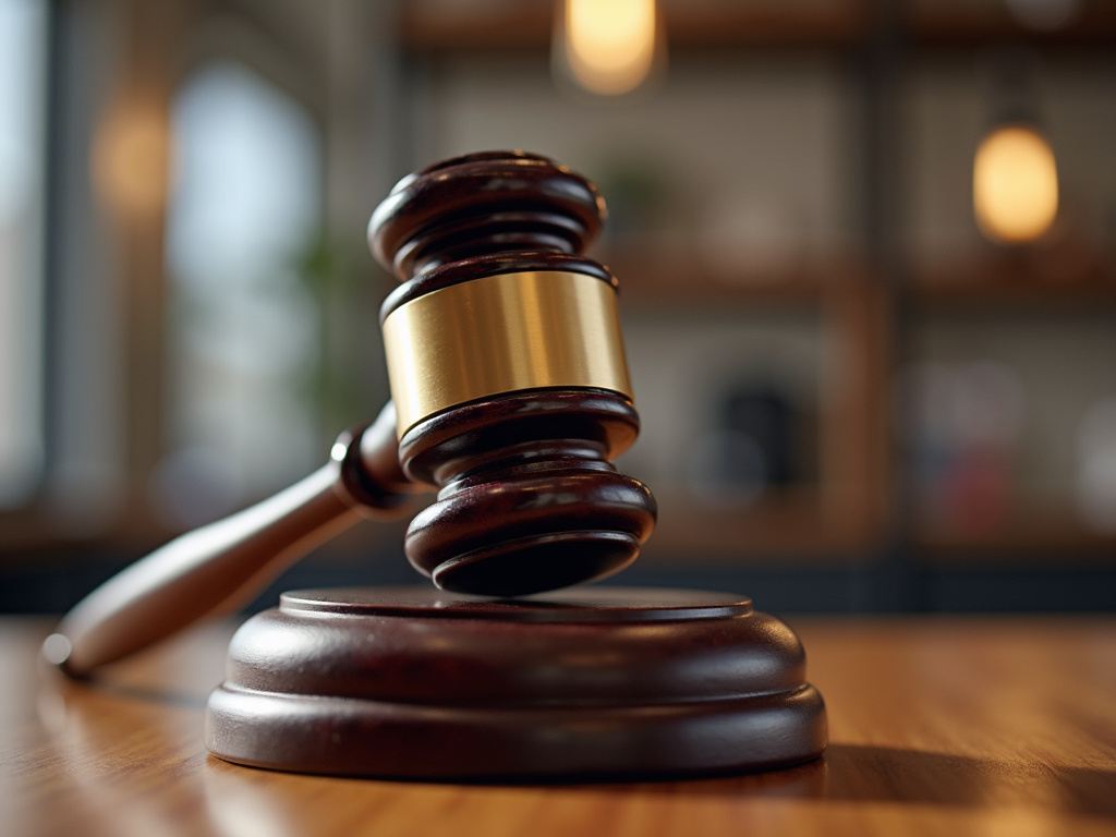 Gavel on desk — nursing home abuse lawyer phoenix