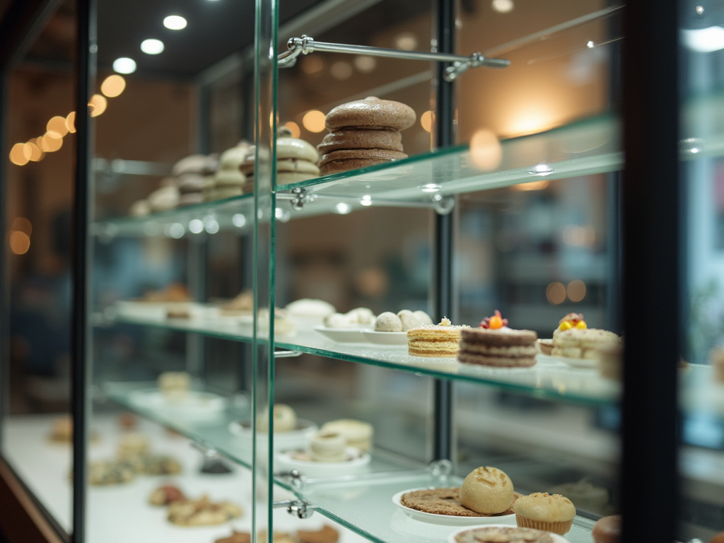 Glass display case — cannabis dispensary Maine