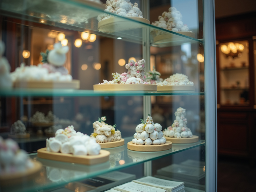 Glass display case — cannabis dispensary near UMaine Orono