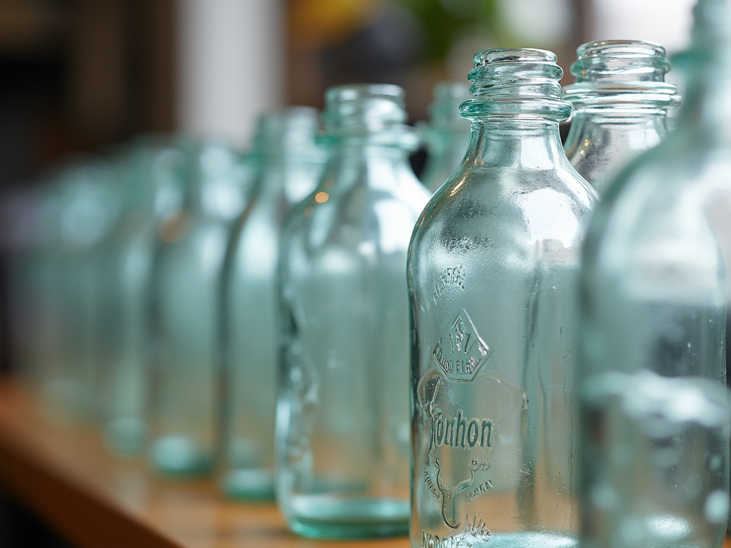 Glass jars — cannabis dispensary Ellsworth Maine