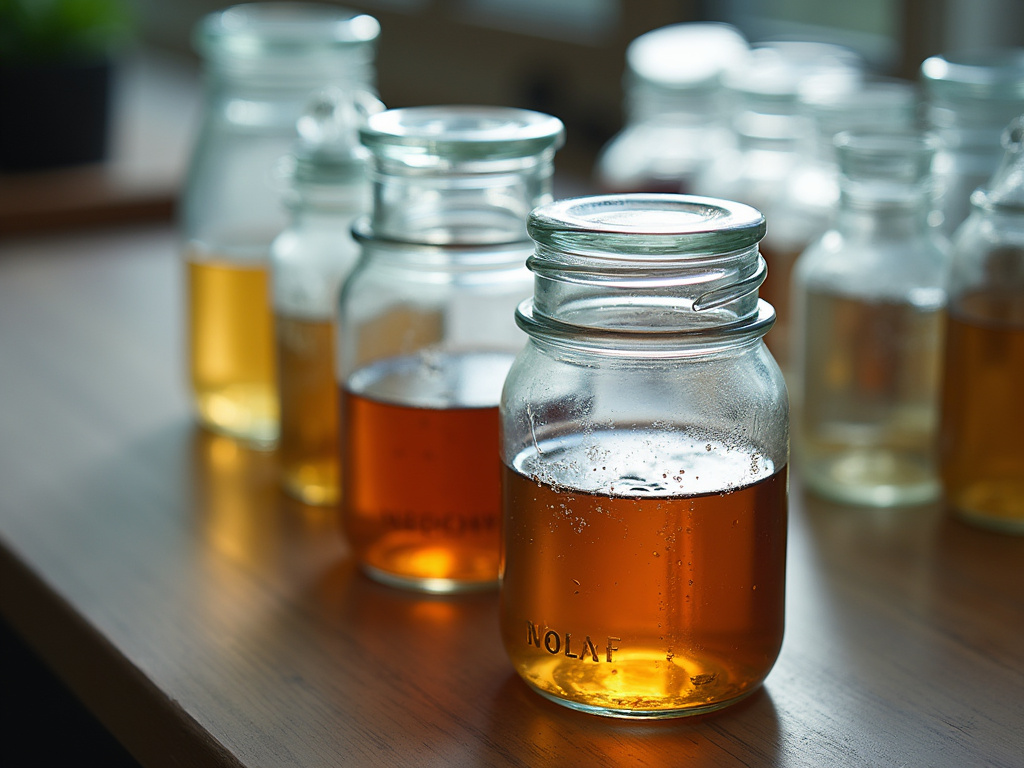 Glass jars — cannabis dispensary Holden Maine