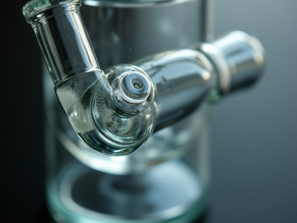 Glass pipe — cannabis dispensary Maine